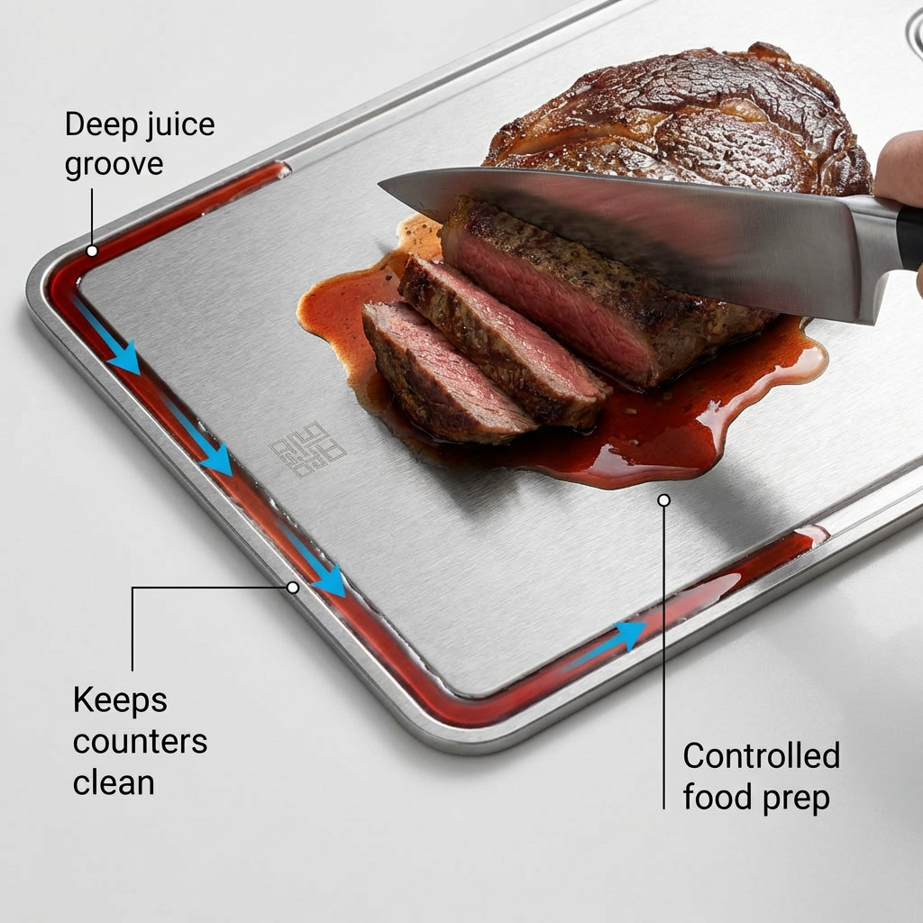 Titanium Cutting Board V2