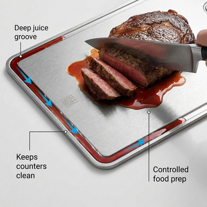 Titanium Cutting Board V2