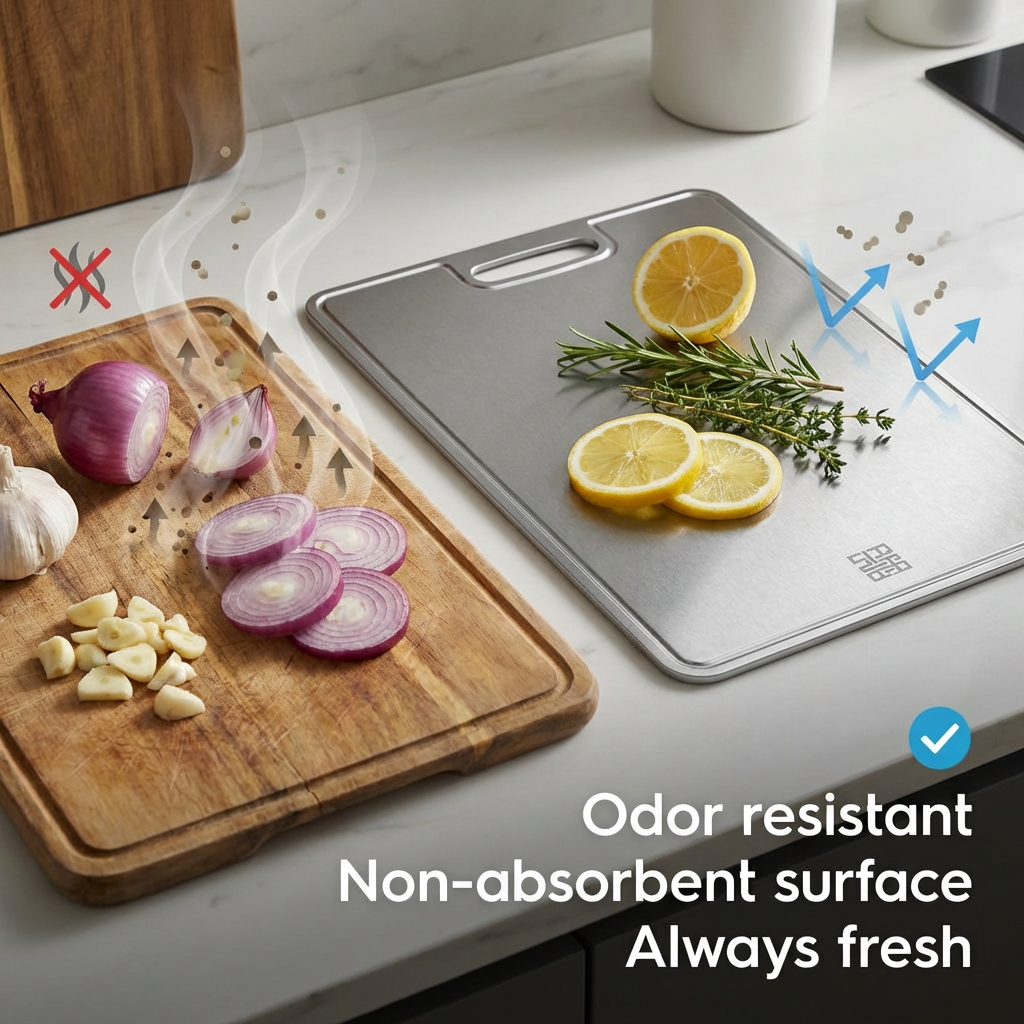 Titanium Cutting Board V2