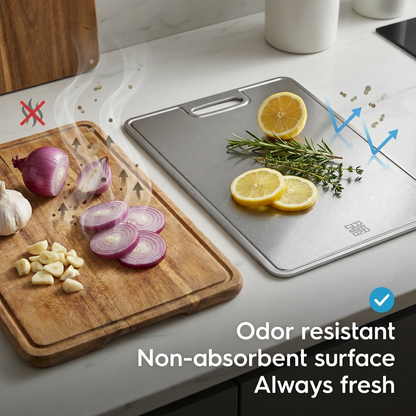 Titanium Cutting Board V2