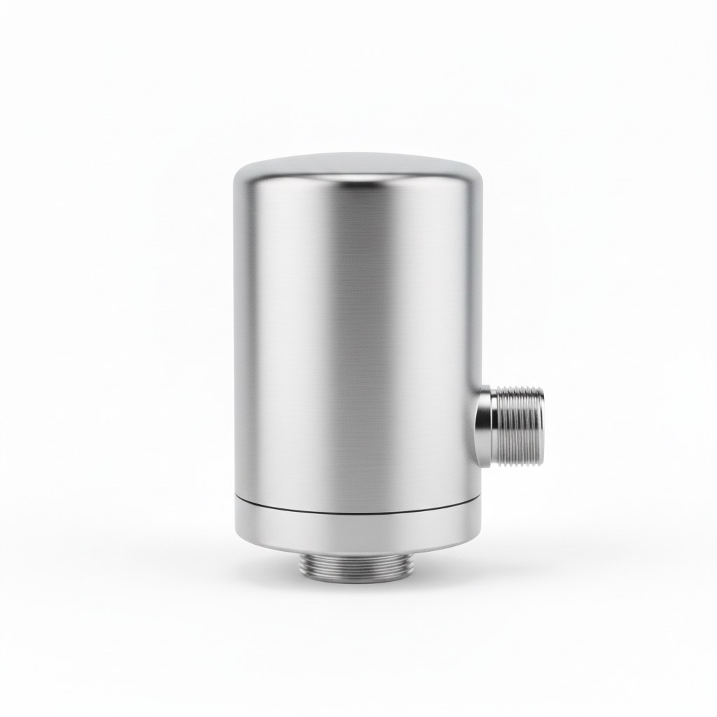 Stainless steel faucet filter