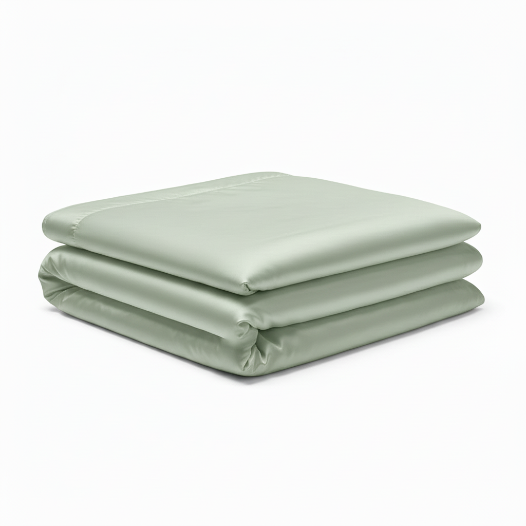Housse de couette en soie