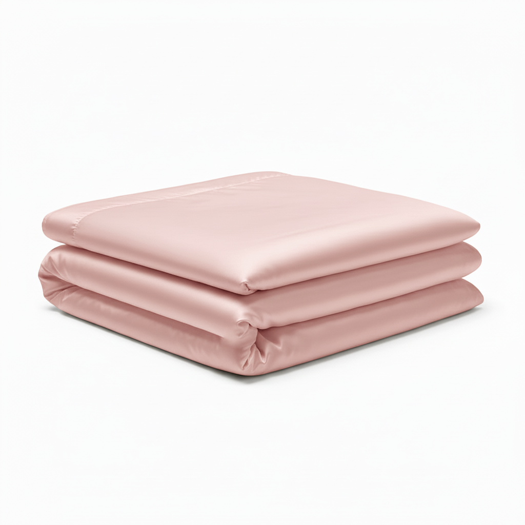 Housse de couette en soie