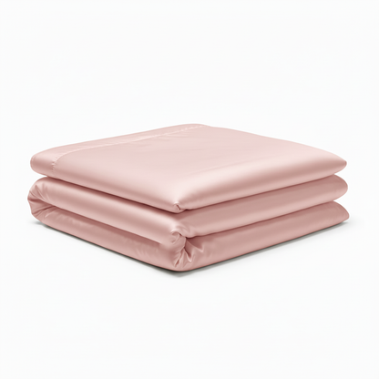 Housse de couette en soie