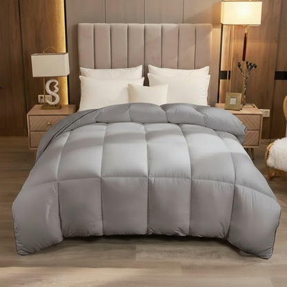 Couette White Goose Bed