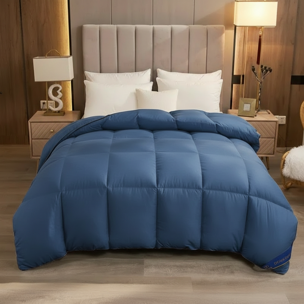 Couette White Goose Bed