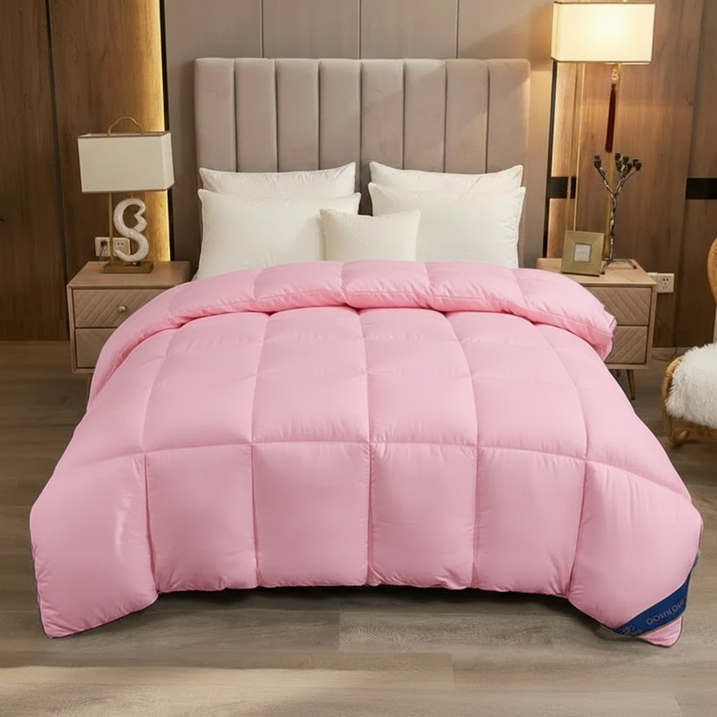 Couette White Goose Bed