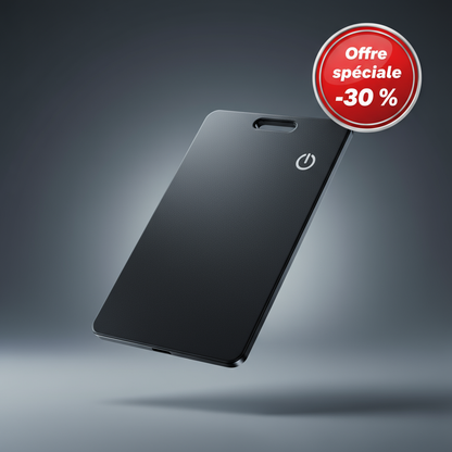 Carte airtag ultra-fine 