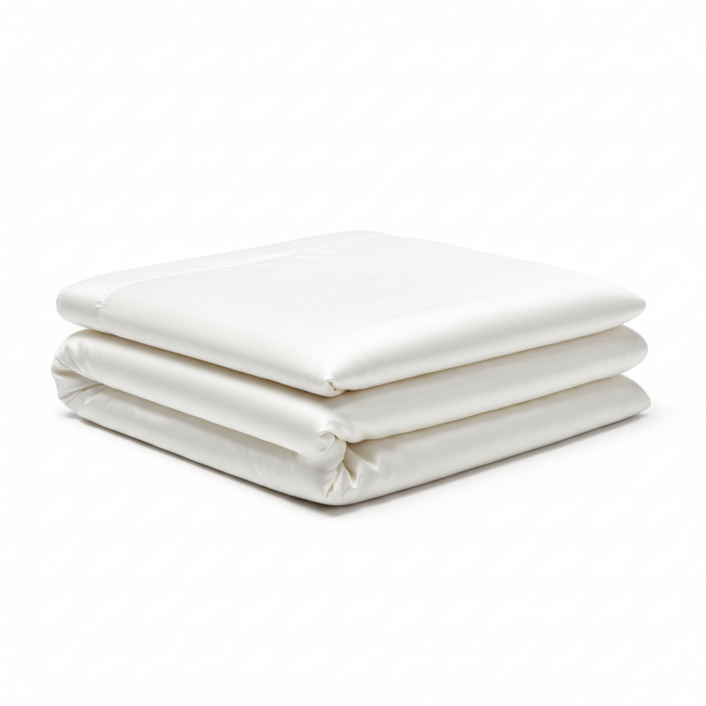 Housse de couette en soie