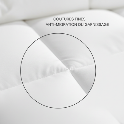 Couette White Goose Bed