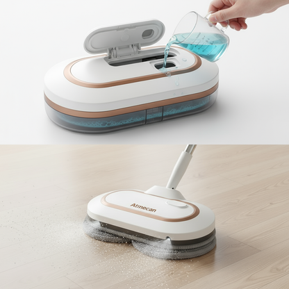 Balai électrique - Balai sans fil à essorage