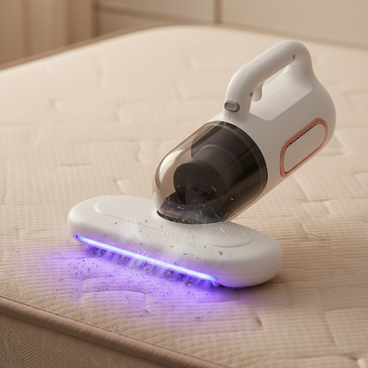 Aspirateur à main UV anti-acariens pour la maison 