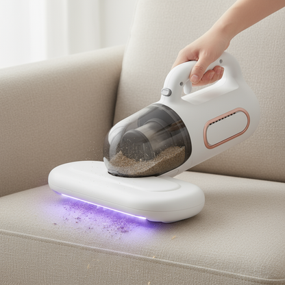Aspirateur à main UV anti-acariens pour la maison 