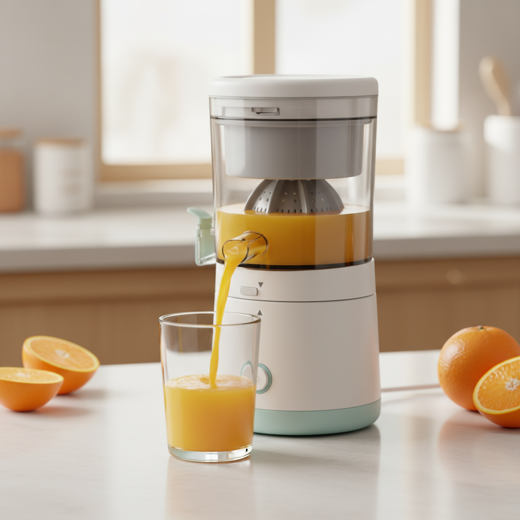 presse-agrumes électrique portable