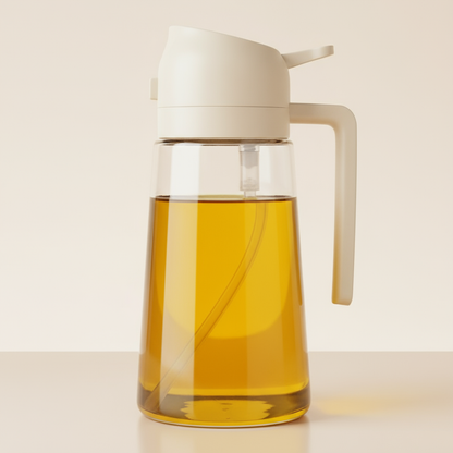 Bouteille d'huile 2 et 1 Distributeur d'huile