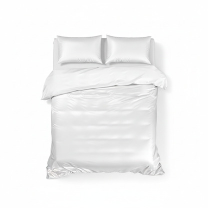 Housse de couette en soie