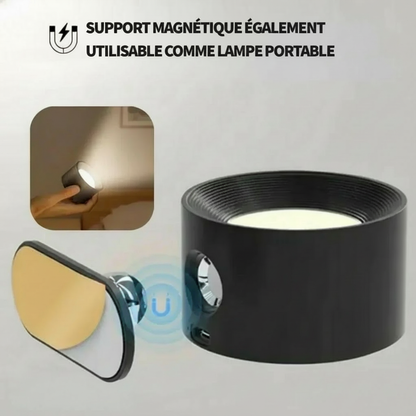 Lampe Magnétique