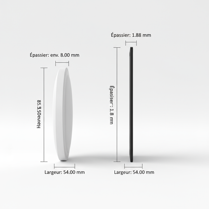Carte airtag ultra-fine 