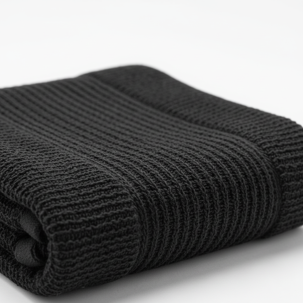 Serviette de douche antibactérienne