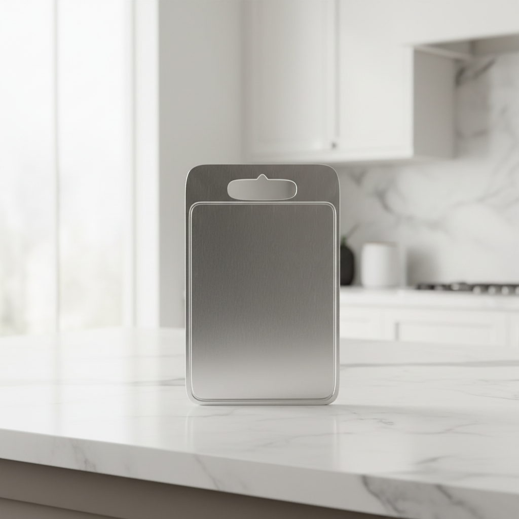 Planche à découper en titane Pro