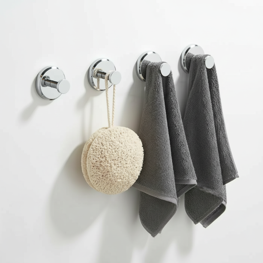 Suction Cup Hooks Without Drilling
