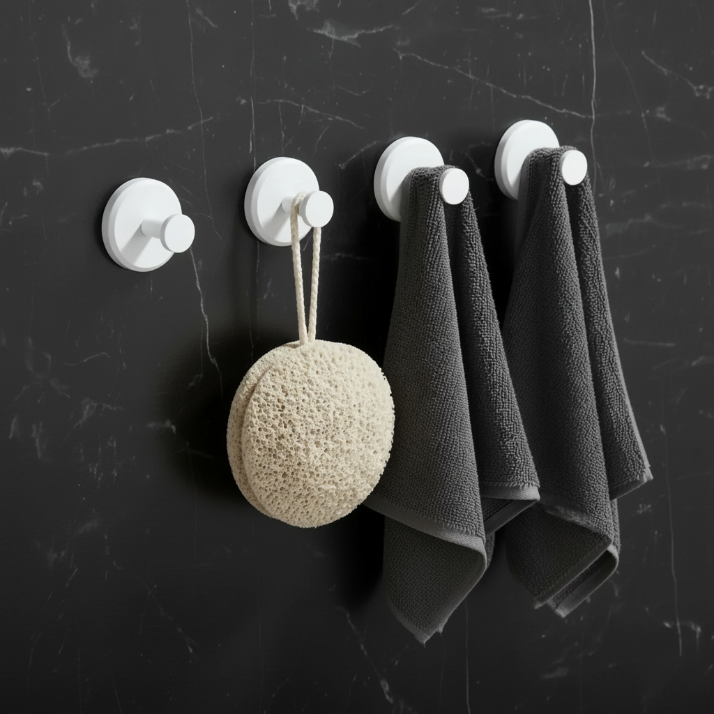 Suction Cup Hooks Without Drilling