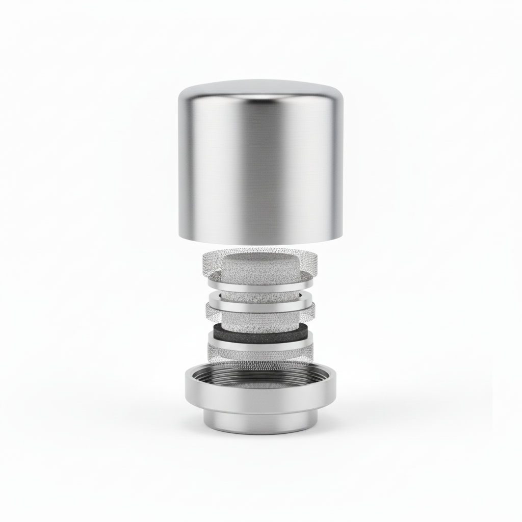 Stainless steel faucet filter