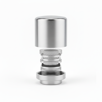 Stainless steel faucet filter