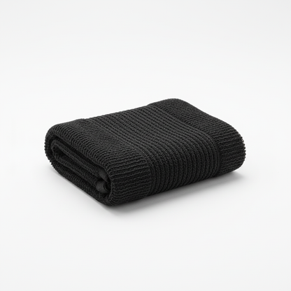 Serviette de douche antibactérienne