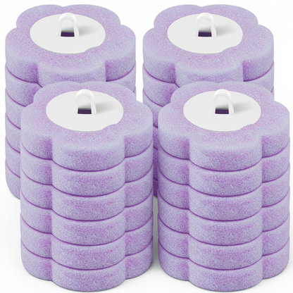 Brosse de toilettes jetable