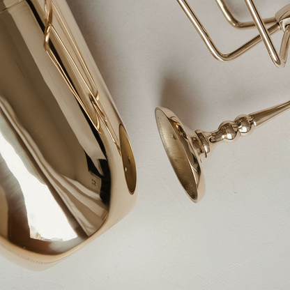 Vase mural Roan Iris Opal