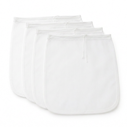 Reusable Nylon Straining Bag | 4-pack