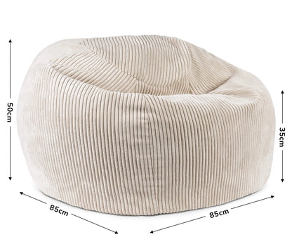 Pouf moelleux