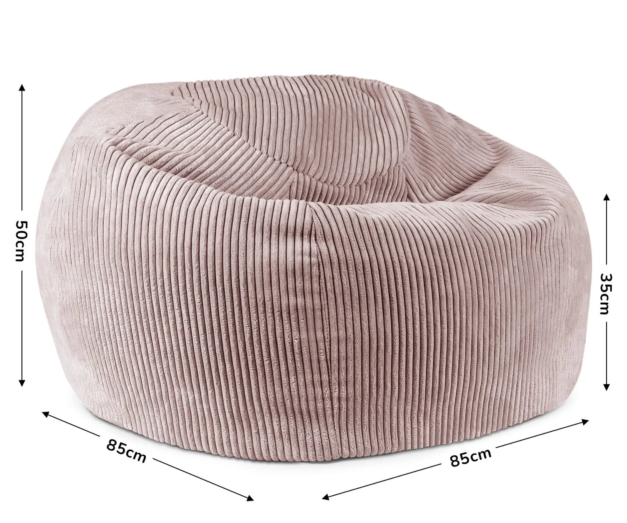 Pouf moelleux