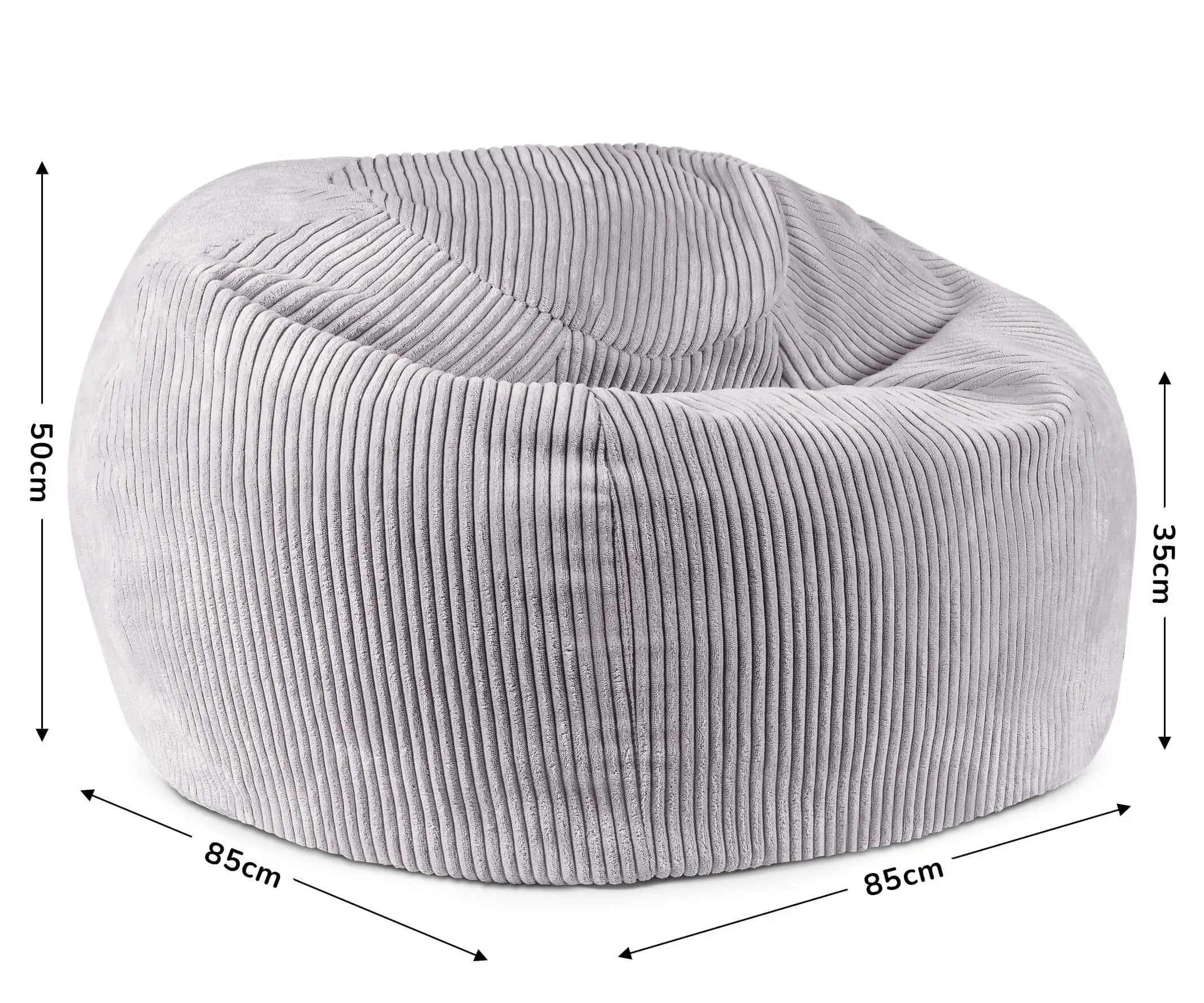 Pouf moelleux