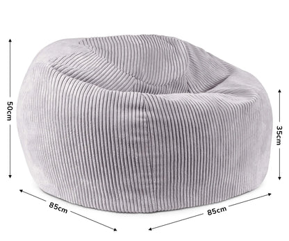 Pouf moelleux