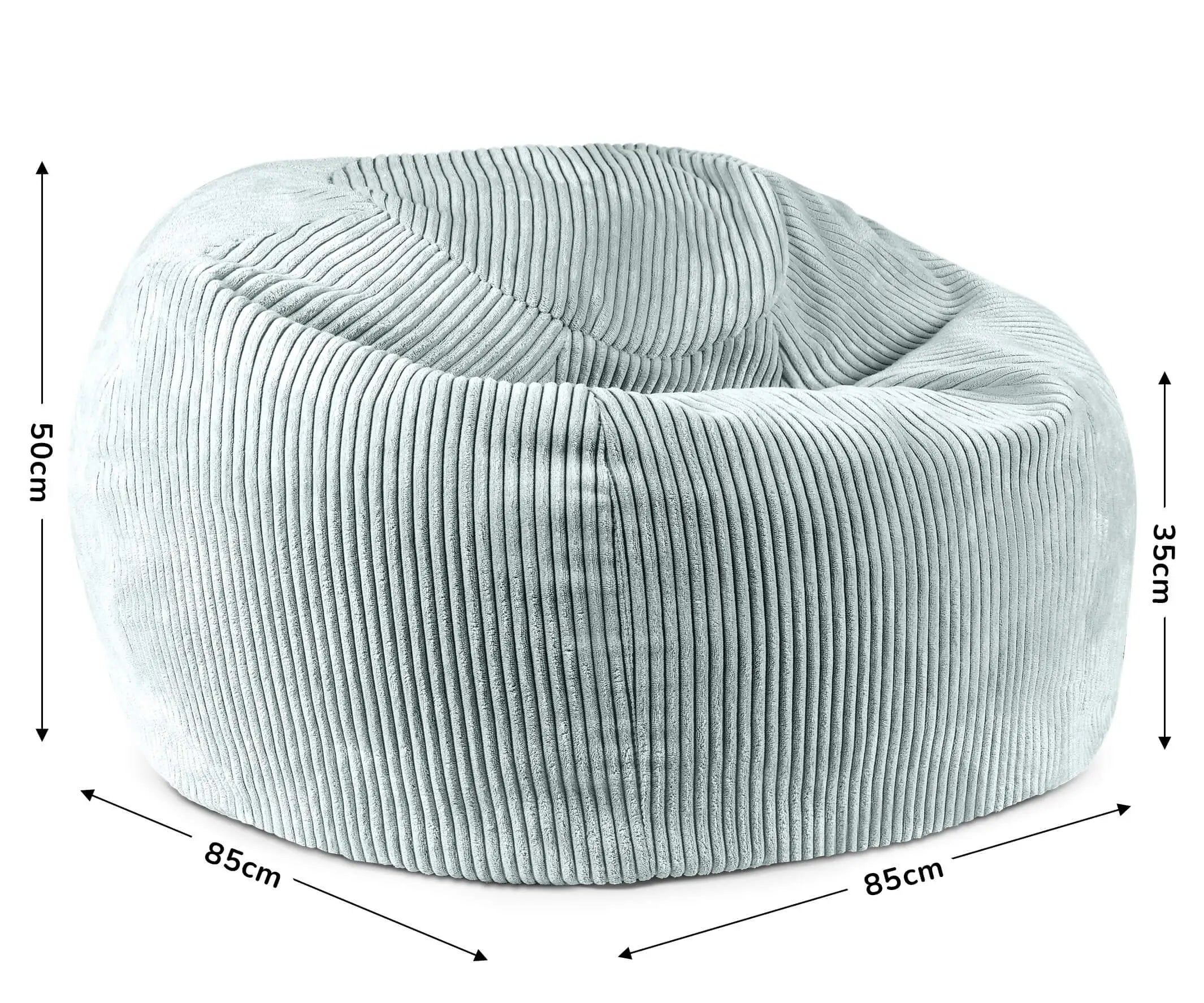 Pouf moelleux