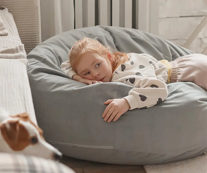 Pouf moelleux