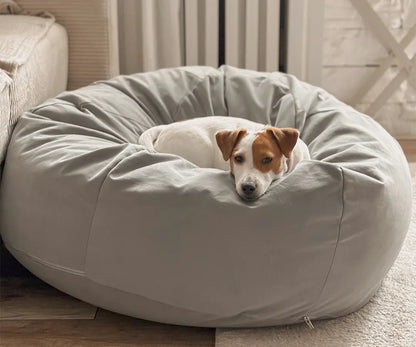 Pouf moelleux