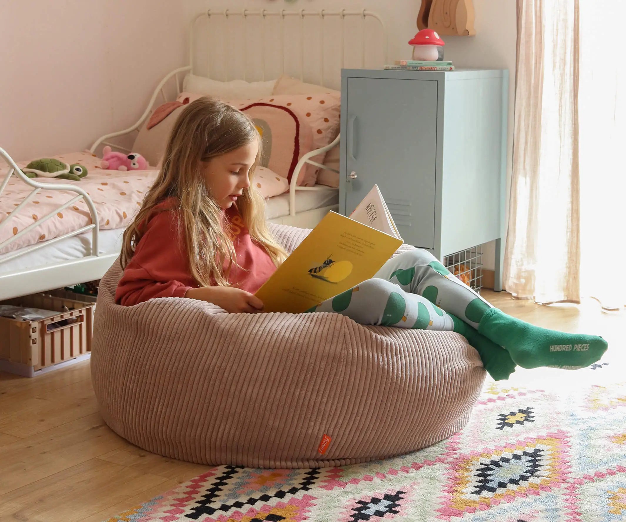 Pouf moelleux