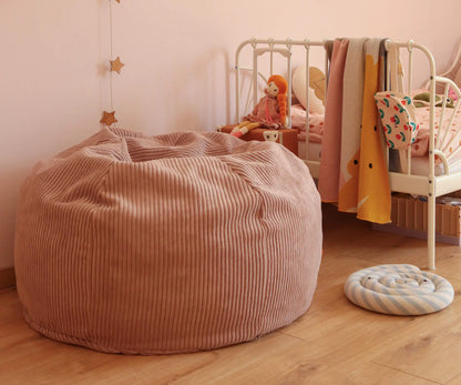 Pouf moelleux