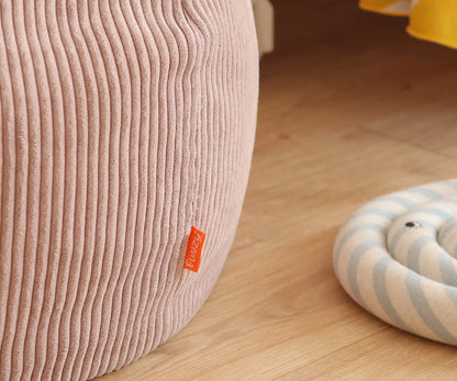 Pouf moelleux