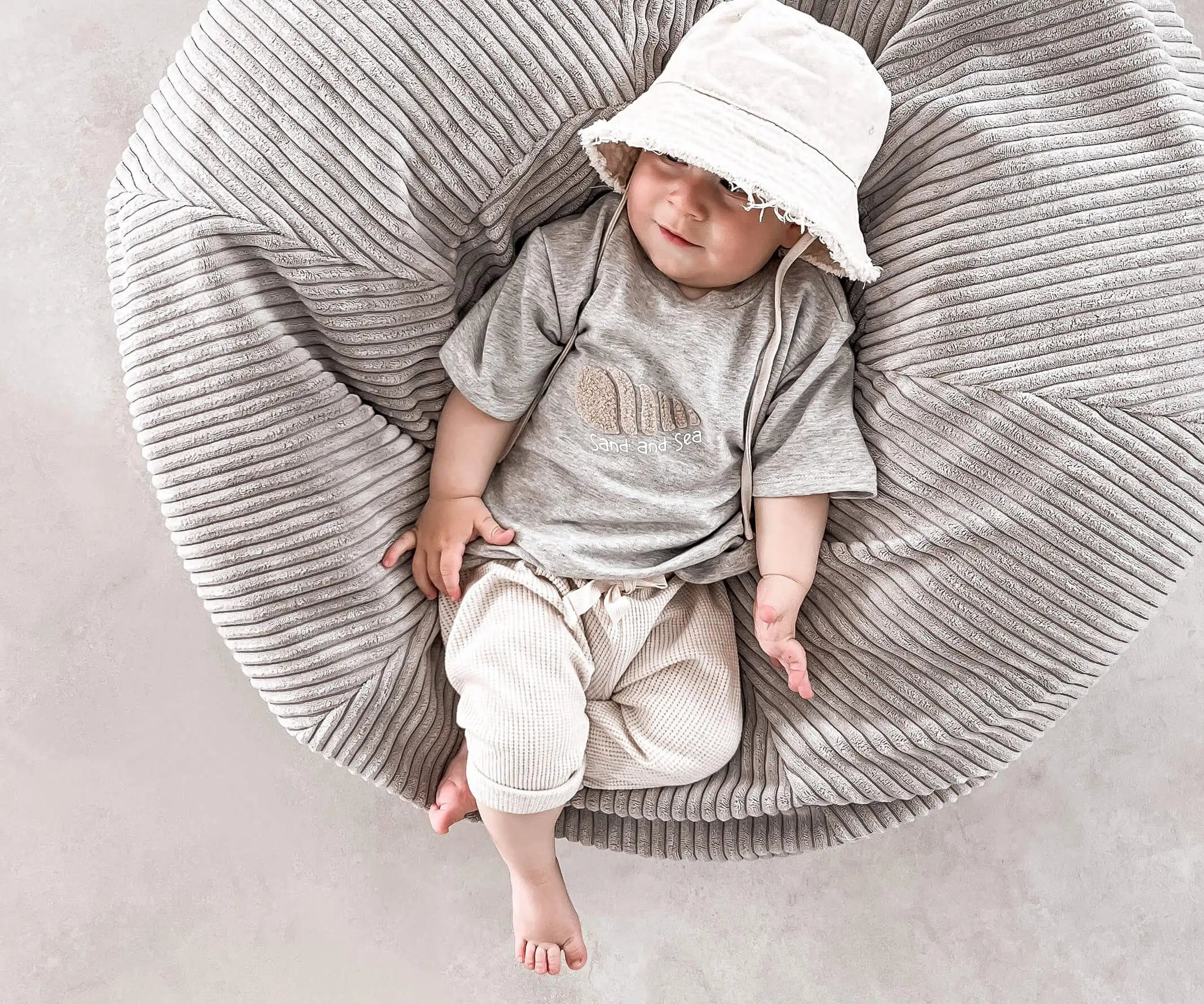 Pouf moelleux