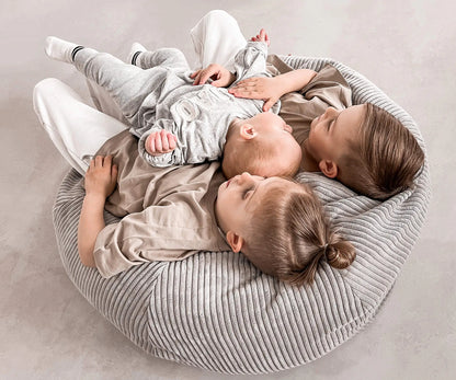 Pouf moelleux