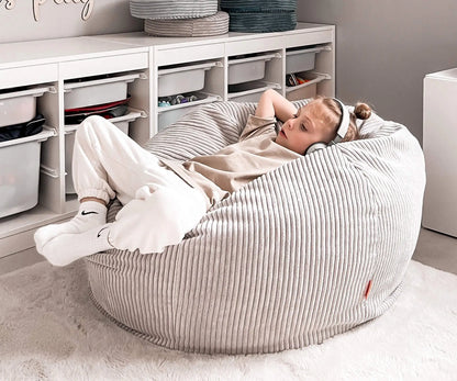Pouf moelleux