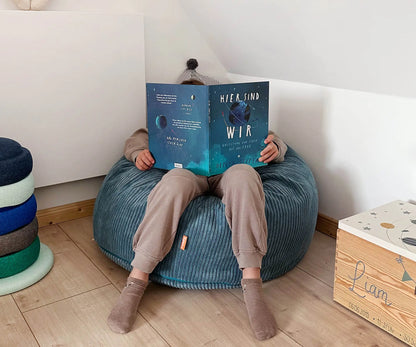 Pouf moelleux