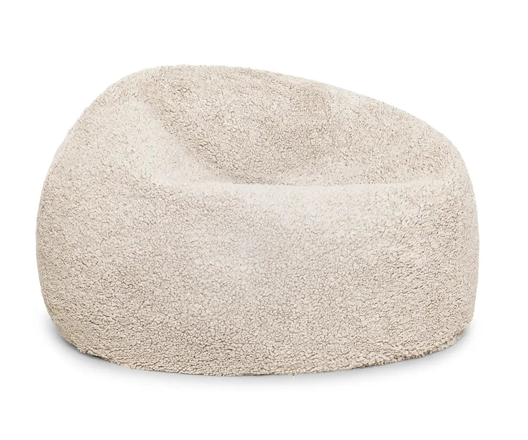 Pouf moelleux