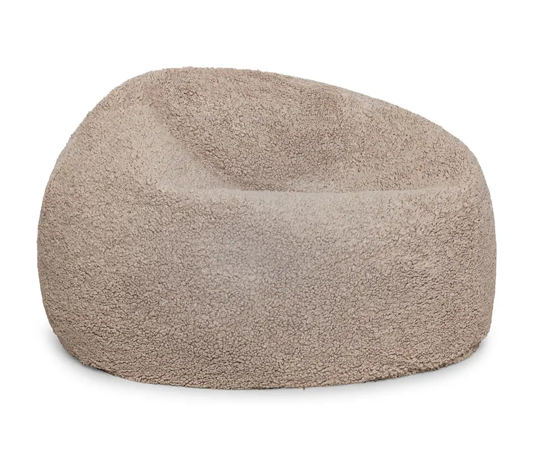 Pouf moelleux