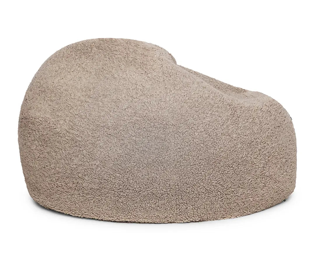 Pouf moelleux