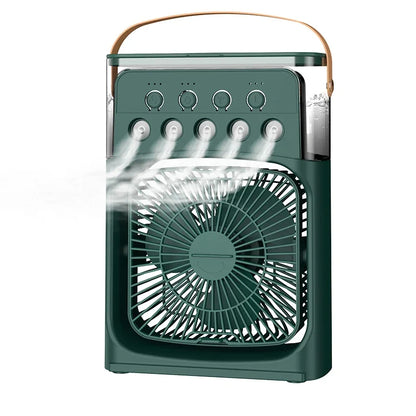 Ventilateur humidificateur portable